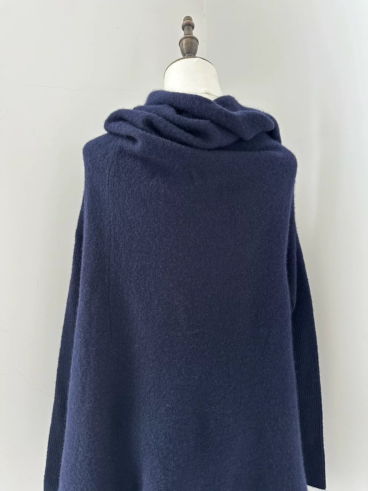 Yohji Yamamoto deformed cardigan sweater