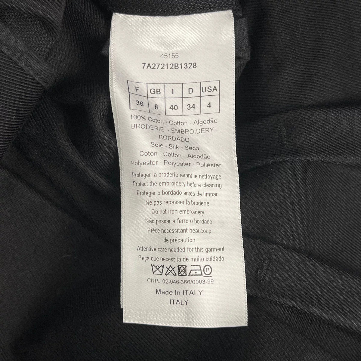 Dior Apollo Embroidered Jacket