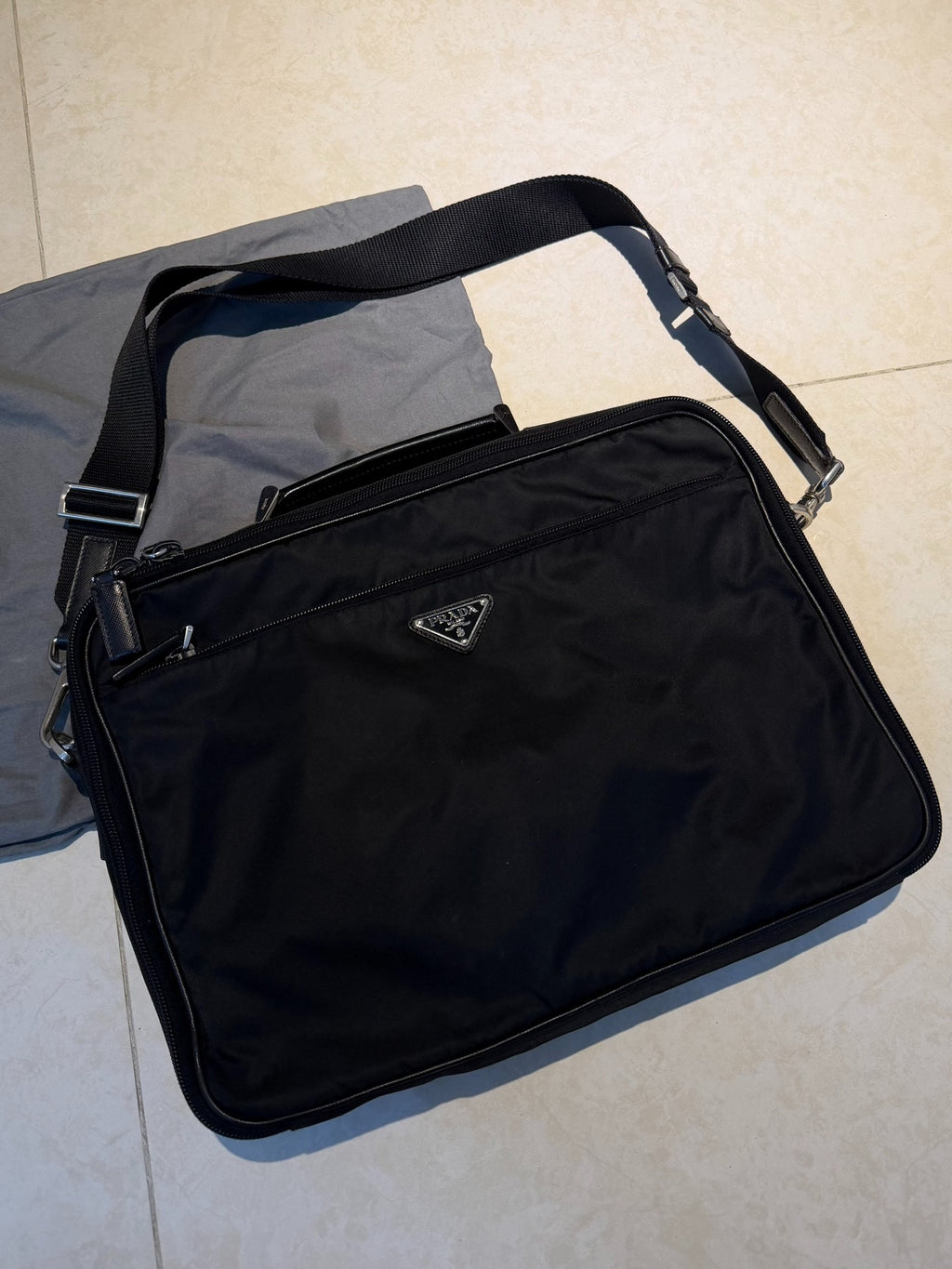 Prada sports red label sports crossbody bag