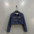 Dior Single-Breasted Denim Jacket