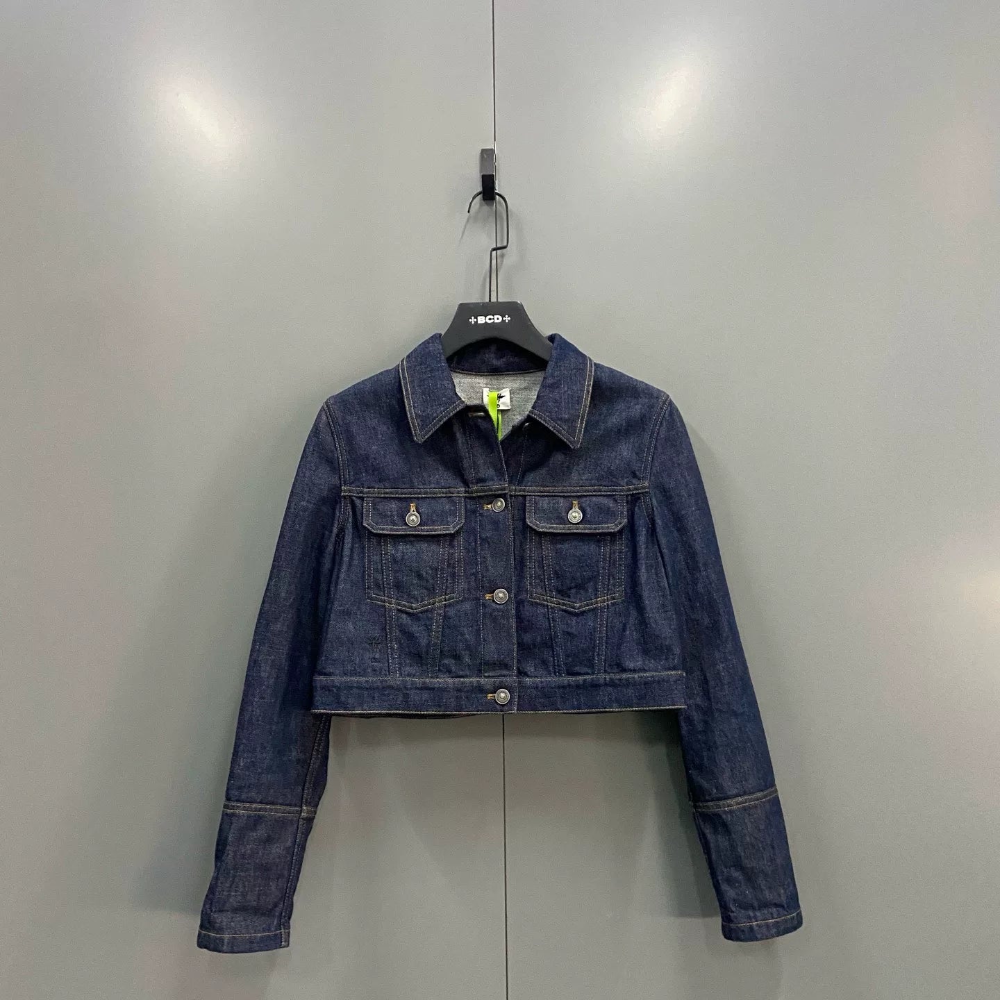 Dior Single-Breasted Denim Jacket