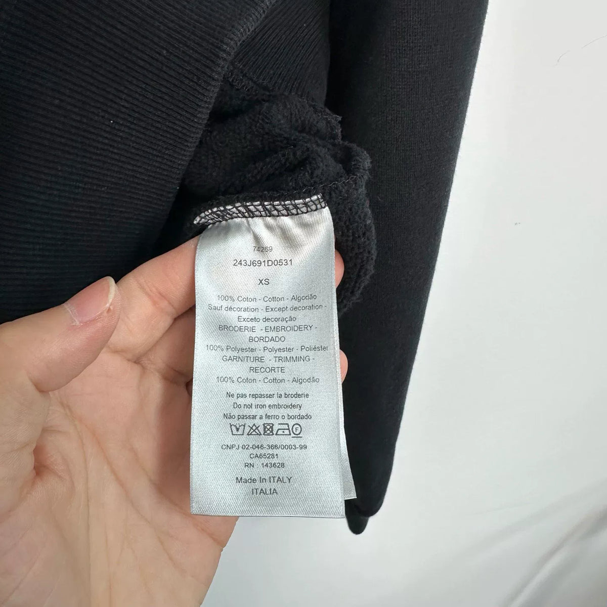 Dior Hooded Sweater