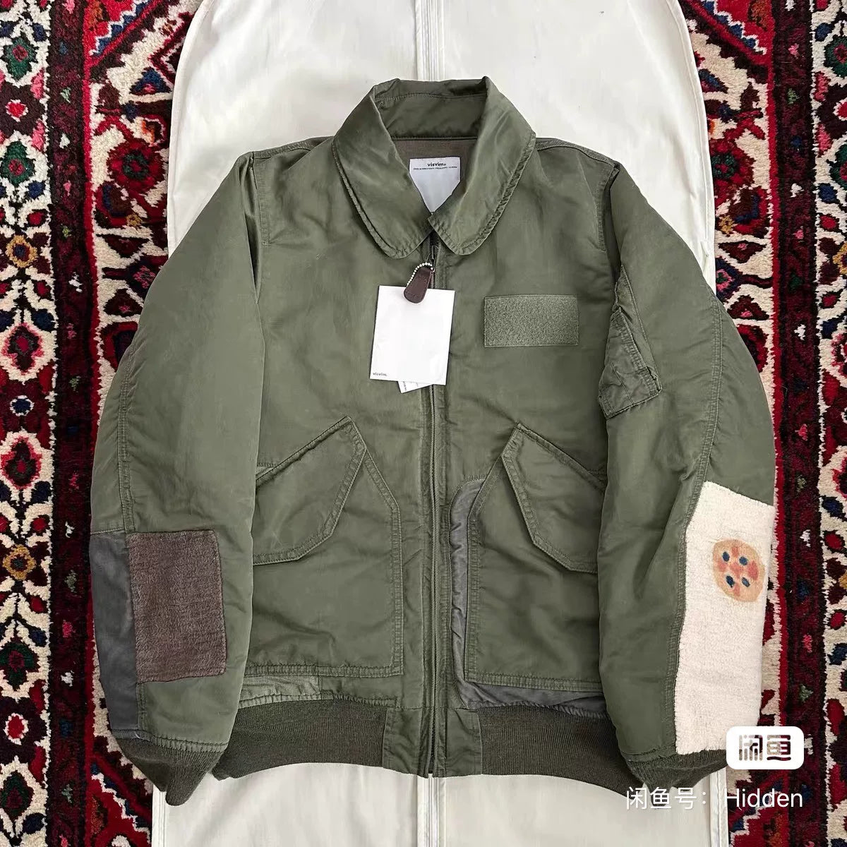 VIvsim 15AW MA1 Jacket