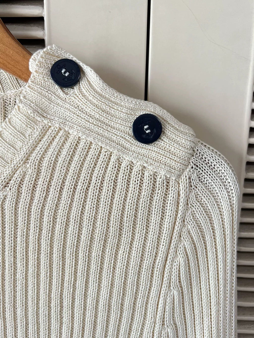 Dior Black and White Striped Five-Pointed Star Knit Sweater