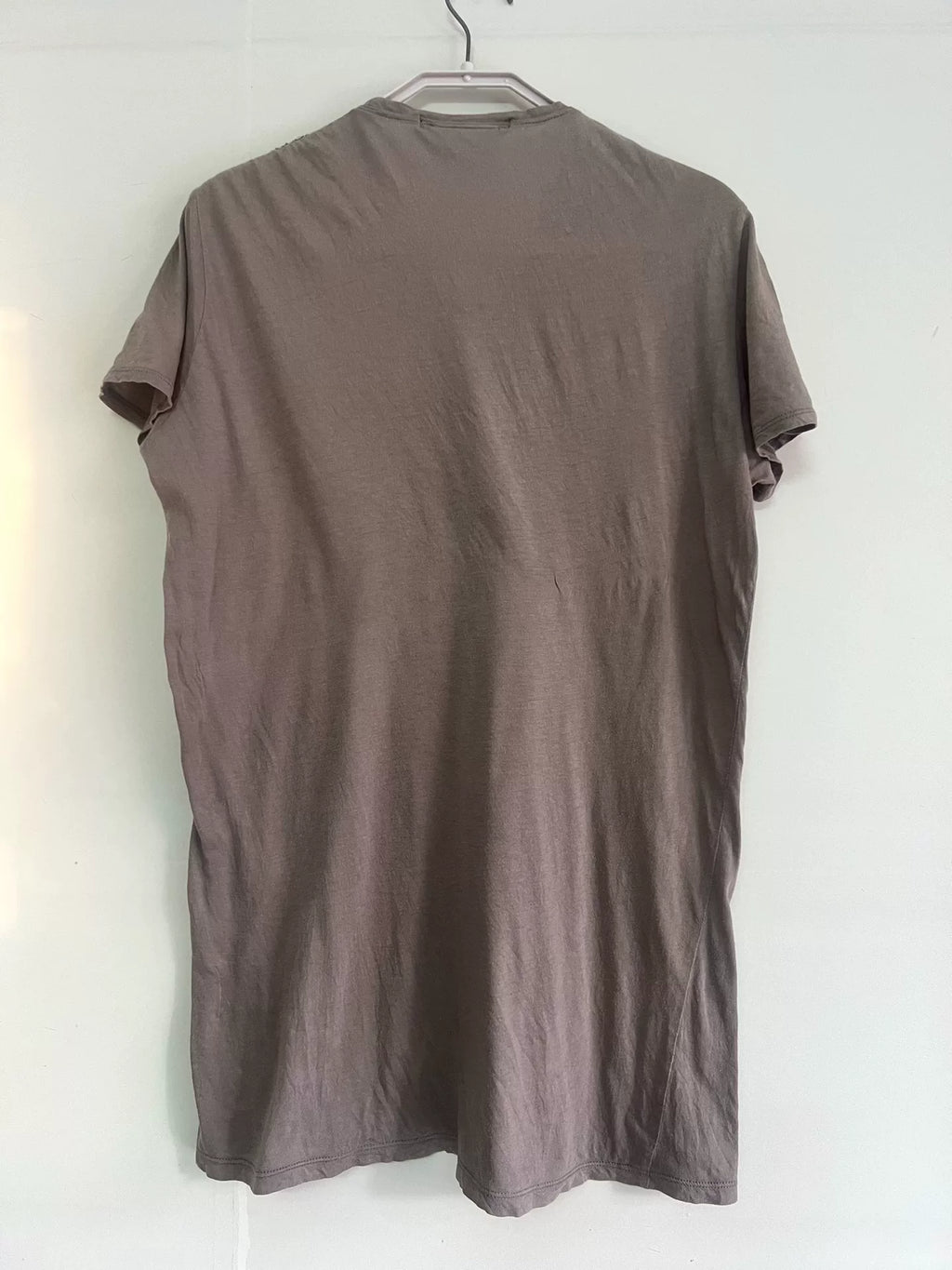 Julius_7 08SS printed vintage short-sleeve base T-shirt