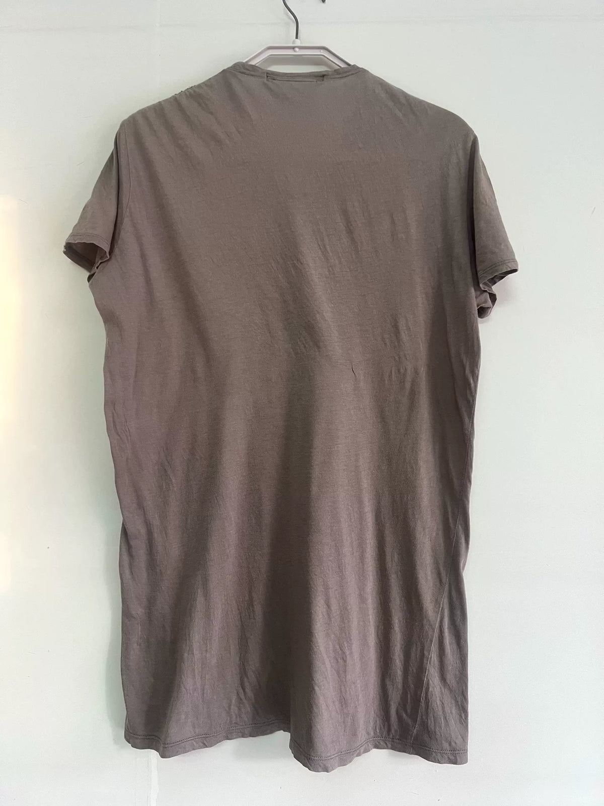 Julius_7 08SS printed vintage short-sleeve base T-shirt