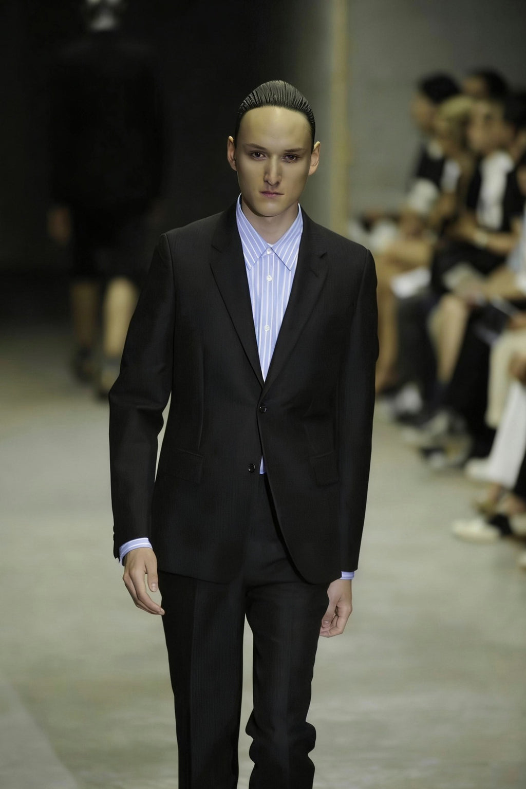 COMME des GARCONS runway skull jacket