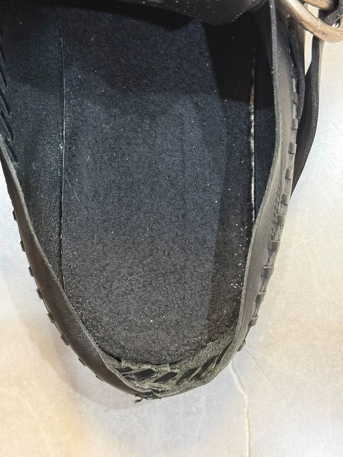 Ann Demeulemeester SS06 Buckle Loafers