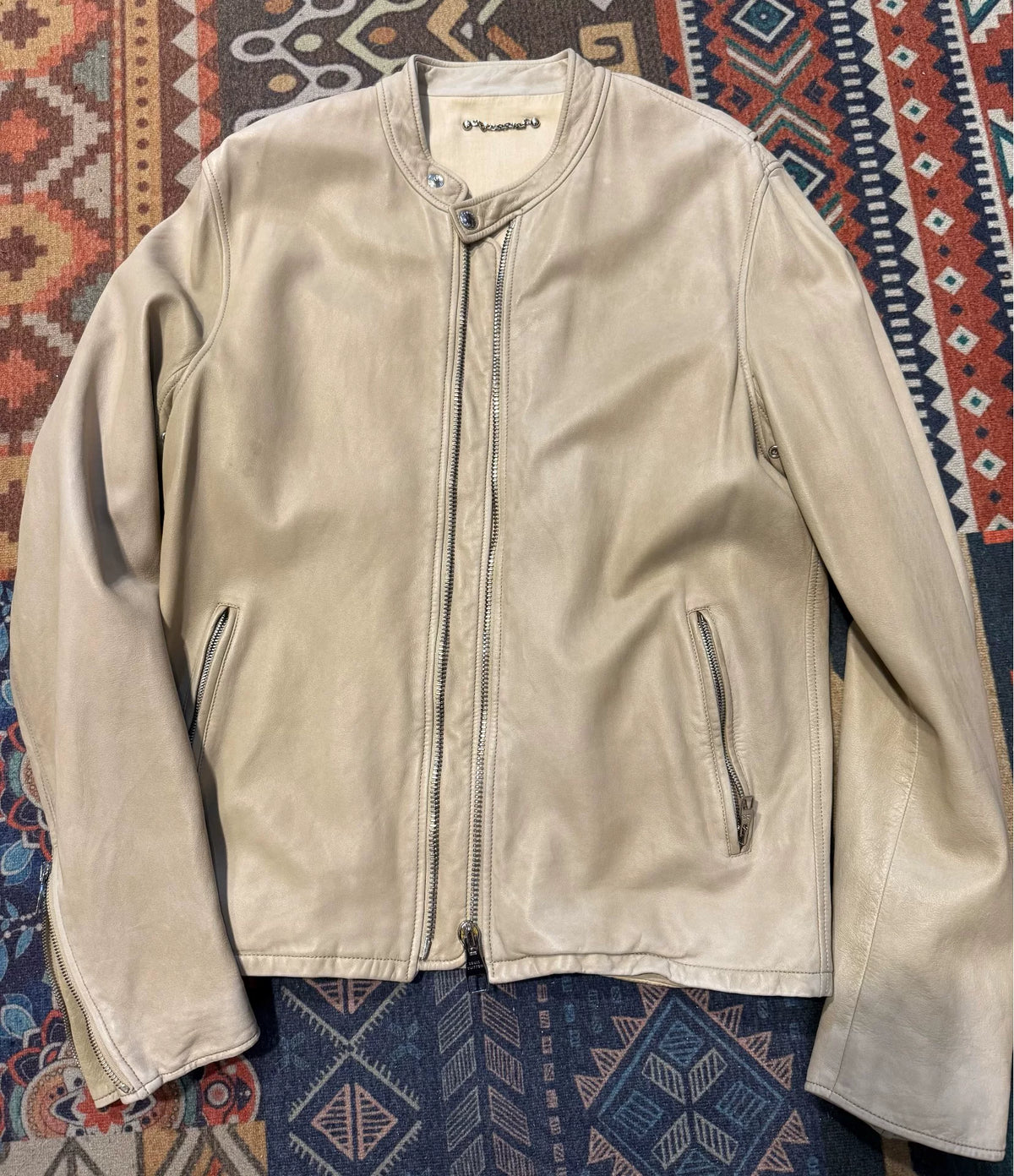 Louis Vuitton Motorcycle Leather Jacket