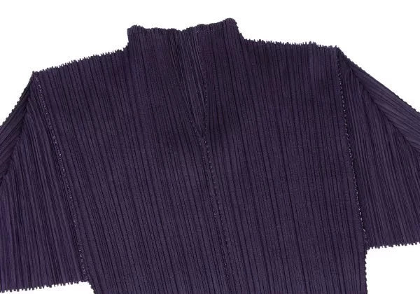 Issey Miyake Vintage Purple Pleated Top