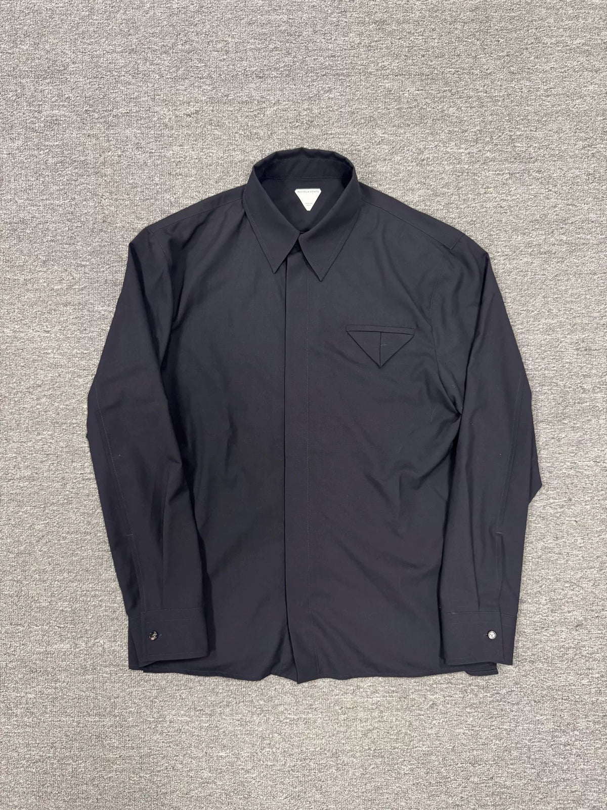 Bottega Veneta Fine Wool Shirt