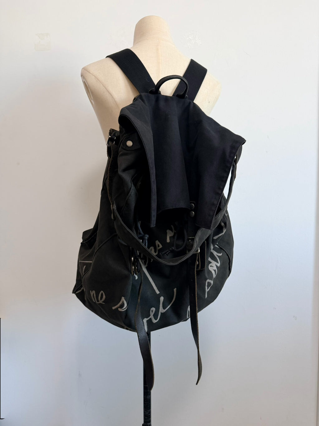 Yohji Yamamoto Backpack