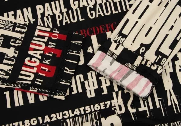 Jean Paul Gaultier Vintage Black Striped Top