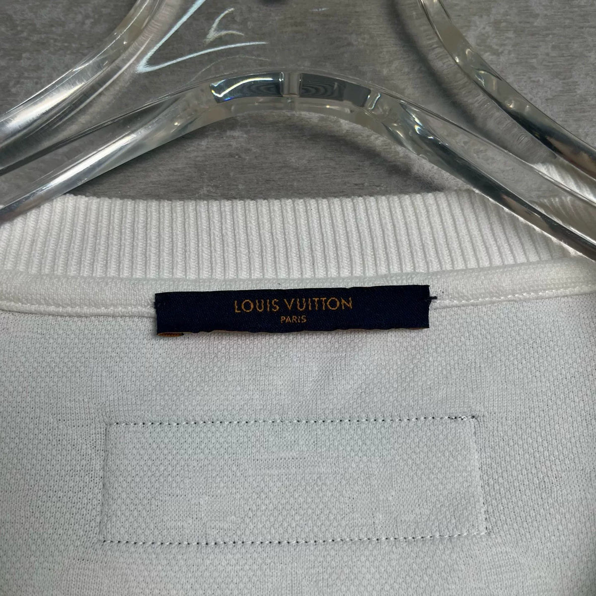 Louis Vuitton White Doll Short-Sleeve T-Shirt