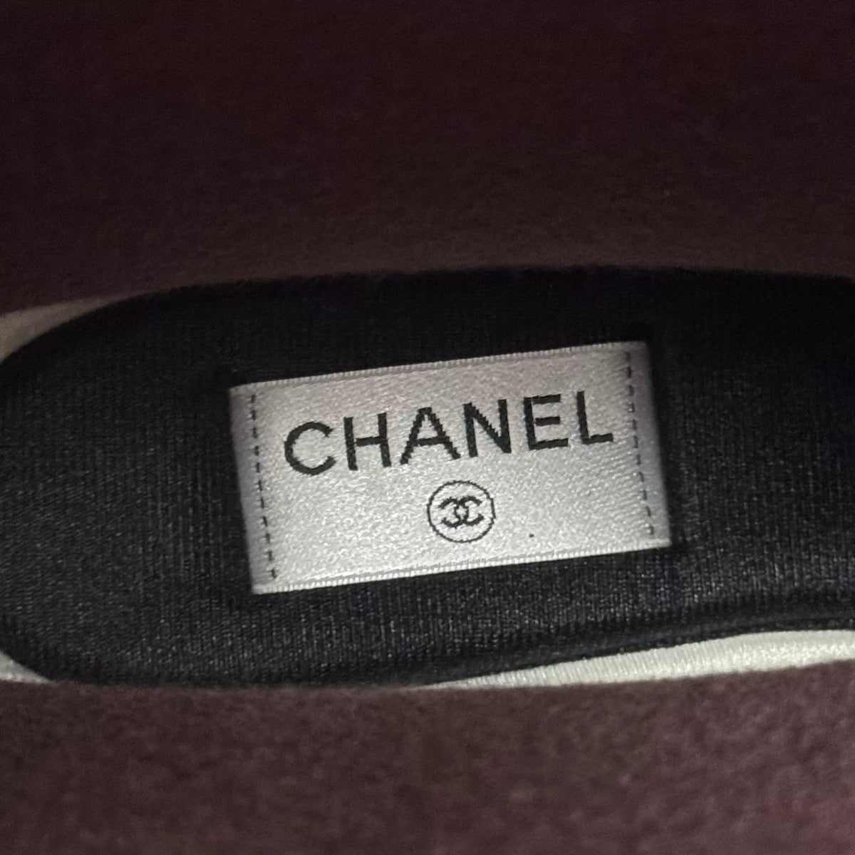 Chanel 25S Double C Rubber Tall Boots