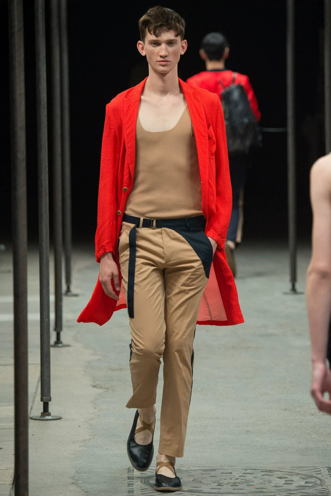 Dries Van Noten Ballet Season Suit Shorts