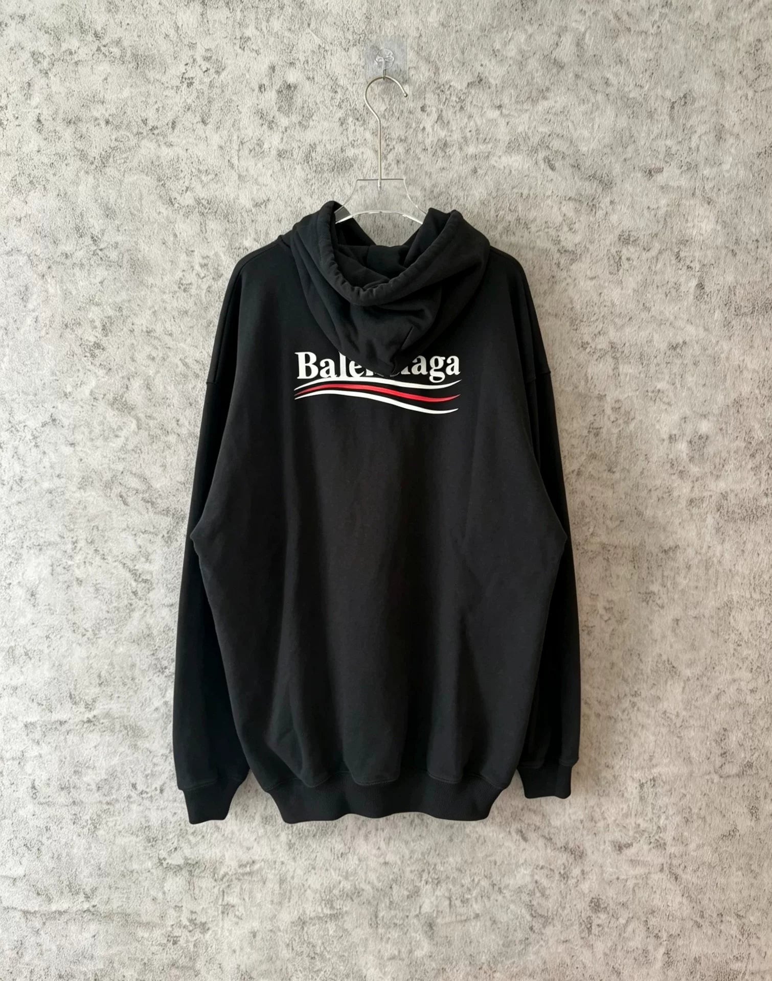 Balenciaga Back Print Cola Sweatshirt