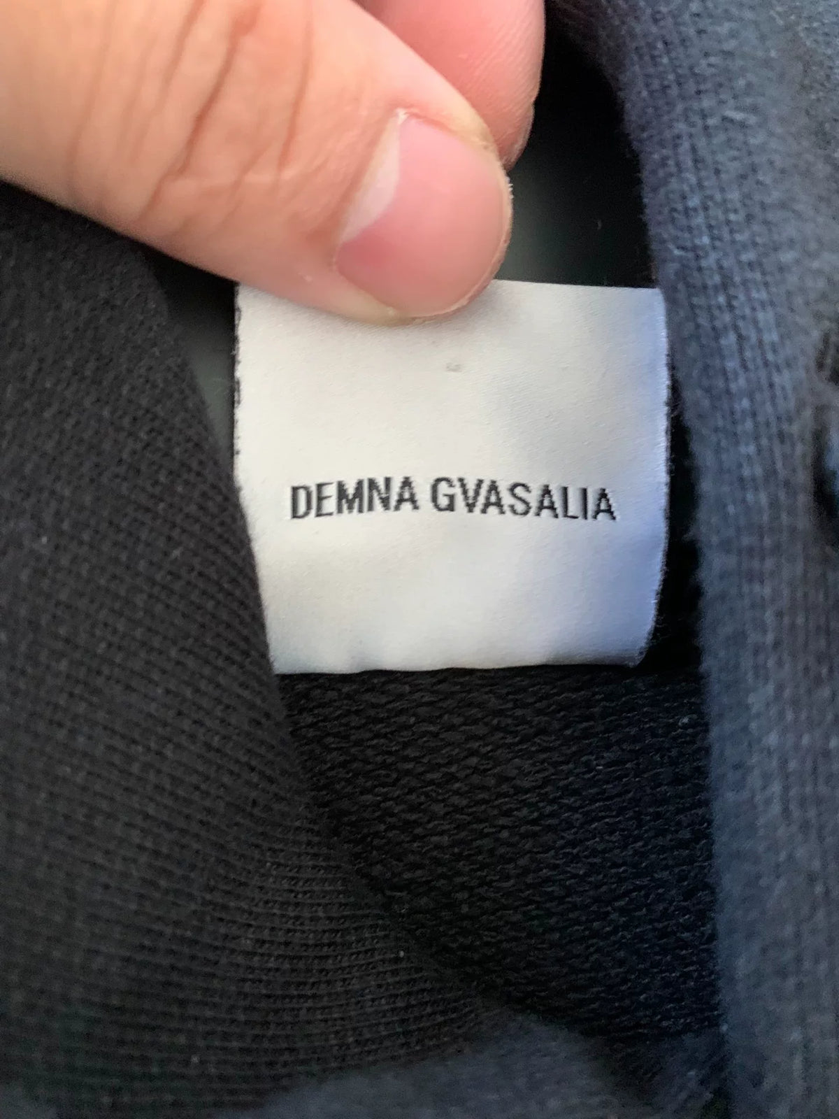 Vetements Logo Sweatshirt
