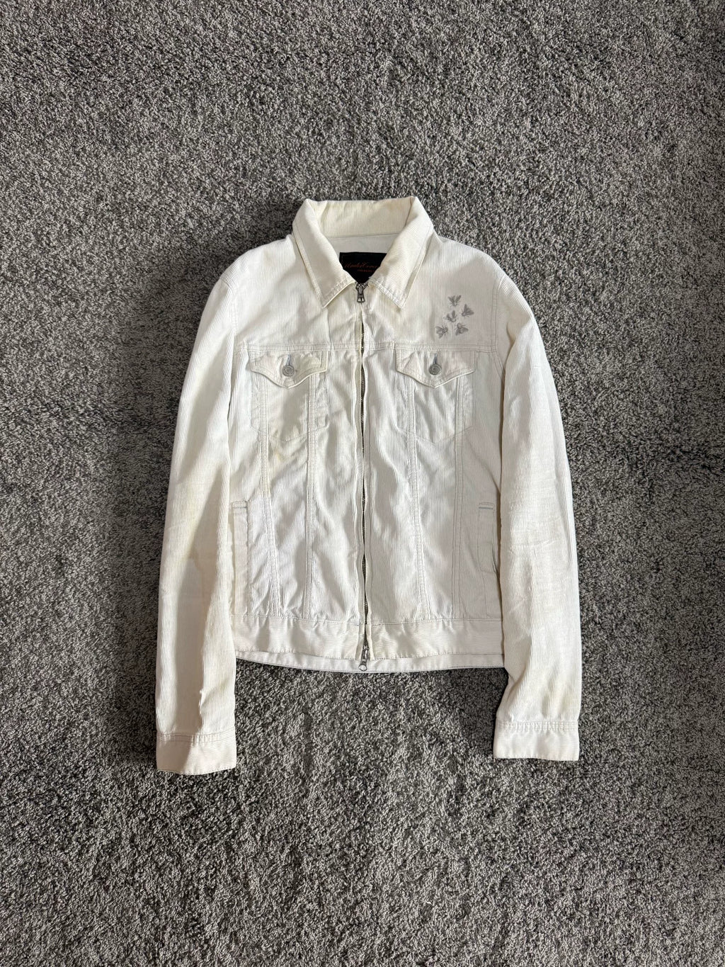 Undercover AW06 guru guru bug jacket insect corduroy jacket