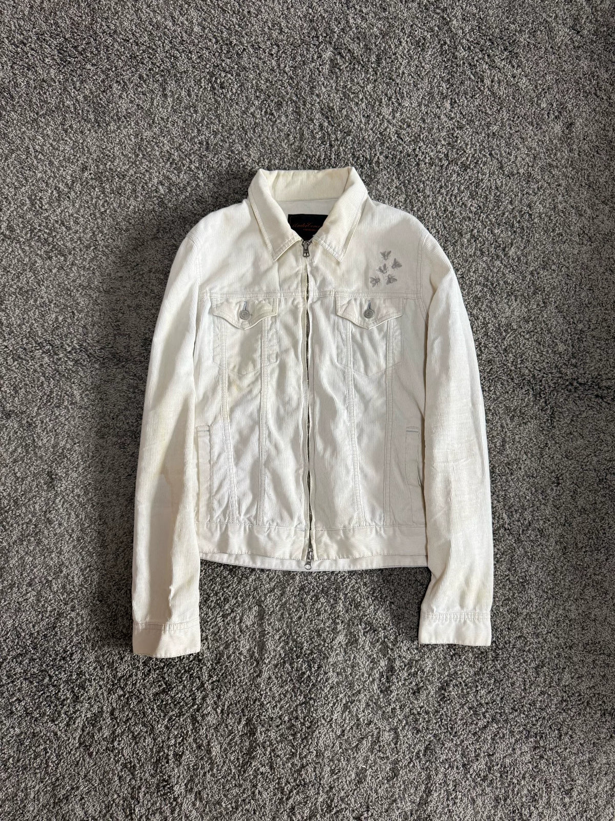 Undercover AW06 guru guru bug jacket insect corduroy jacket