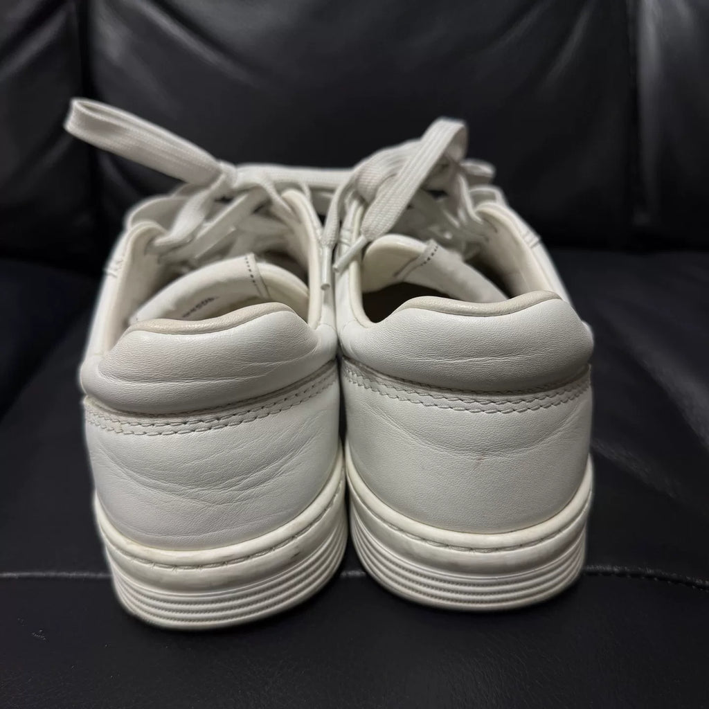 Chanel Lace-Up Low-Top Sneakers
