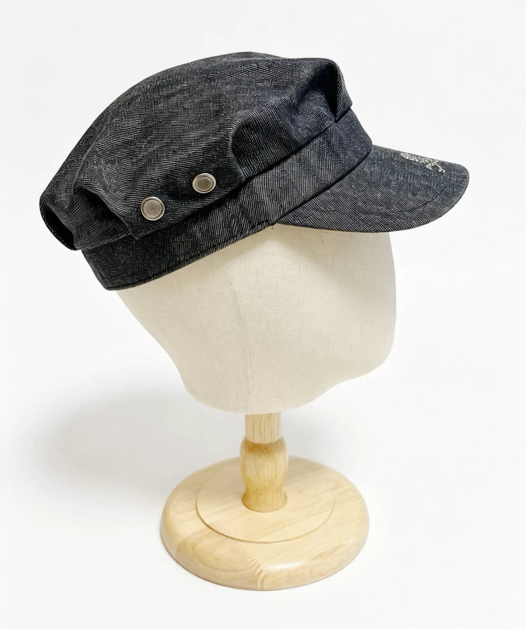 Mastermind Japan 09SS Ace High Mainline Gatsby Newsboy Denim Cap