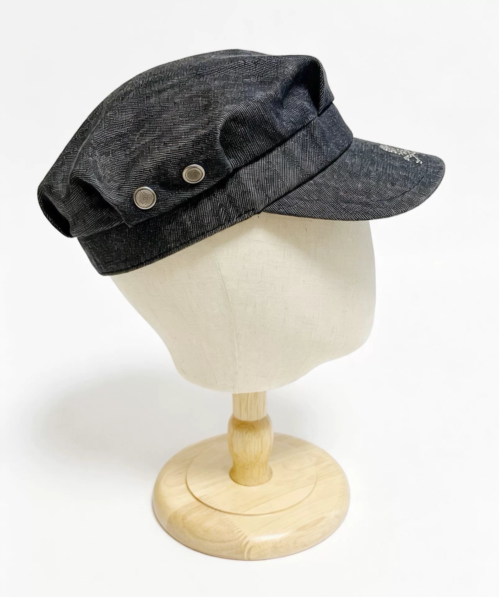 Mastermind Japan 09SS Ace High Mainline Gatsby Newsboy Denim Cap