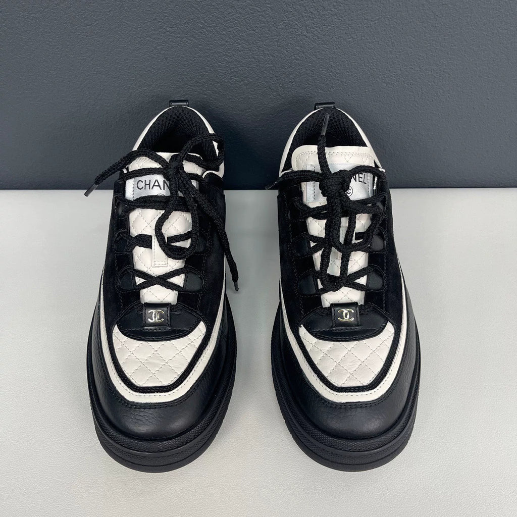 Chanel Panda Loafers