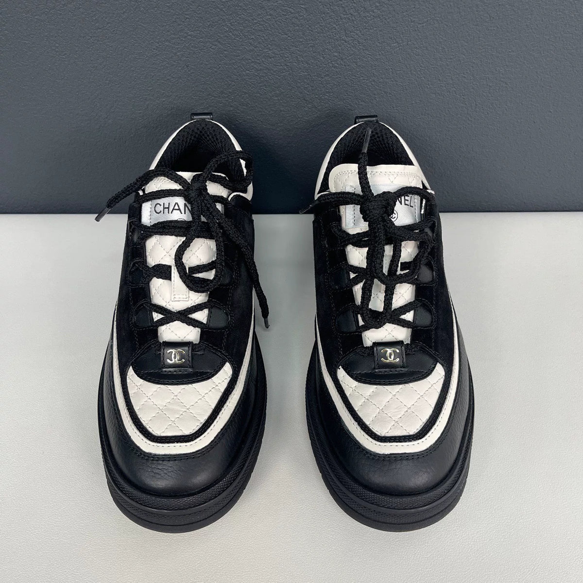 Chanel Panda Loafers