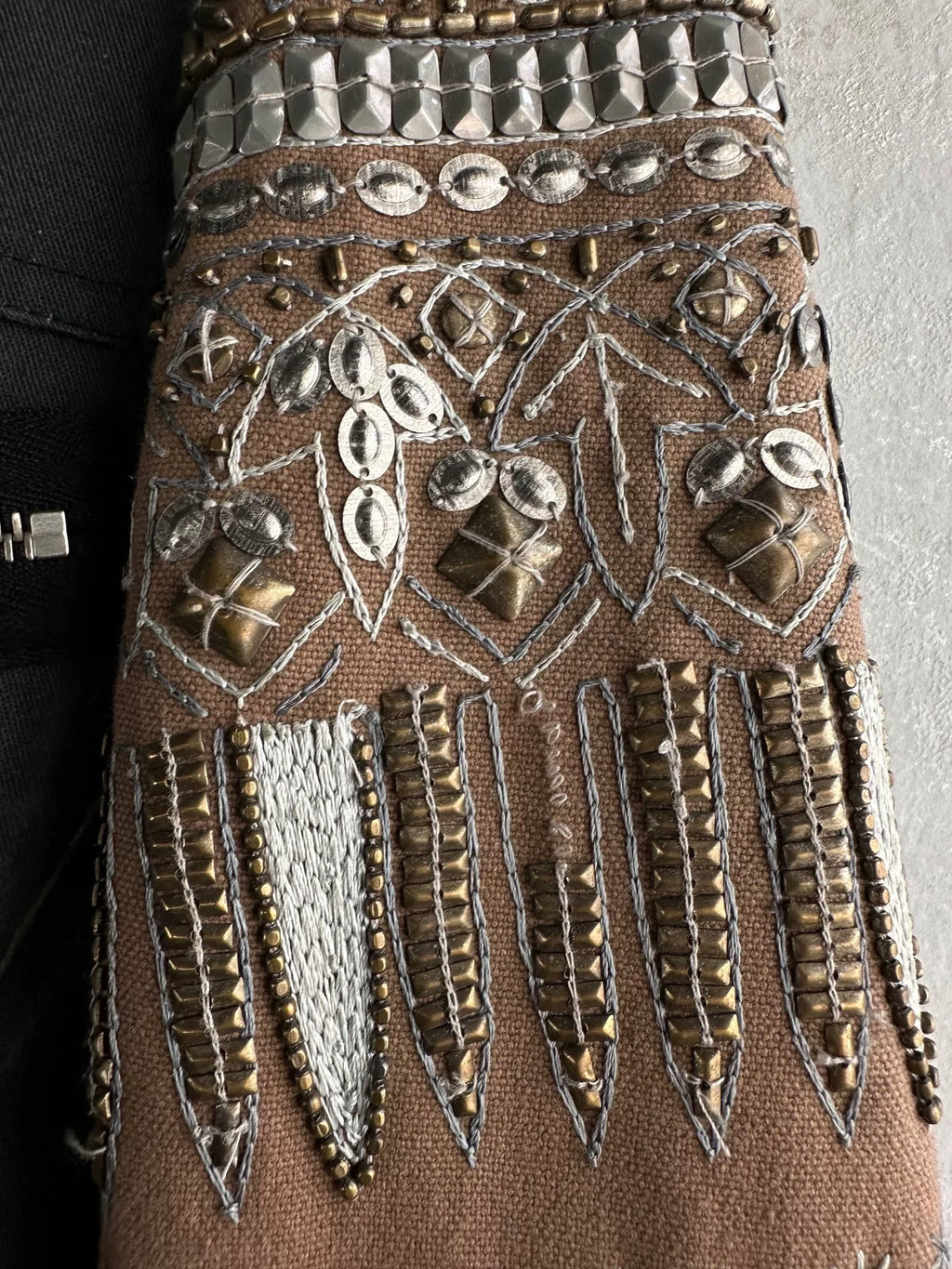 Dries van Noten 10AW Metallic Embroidered Jacket