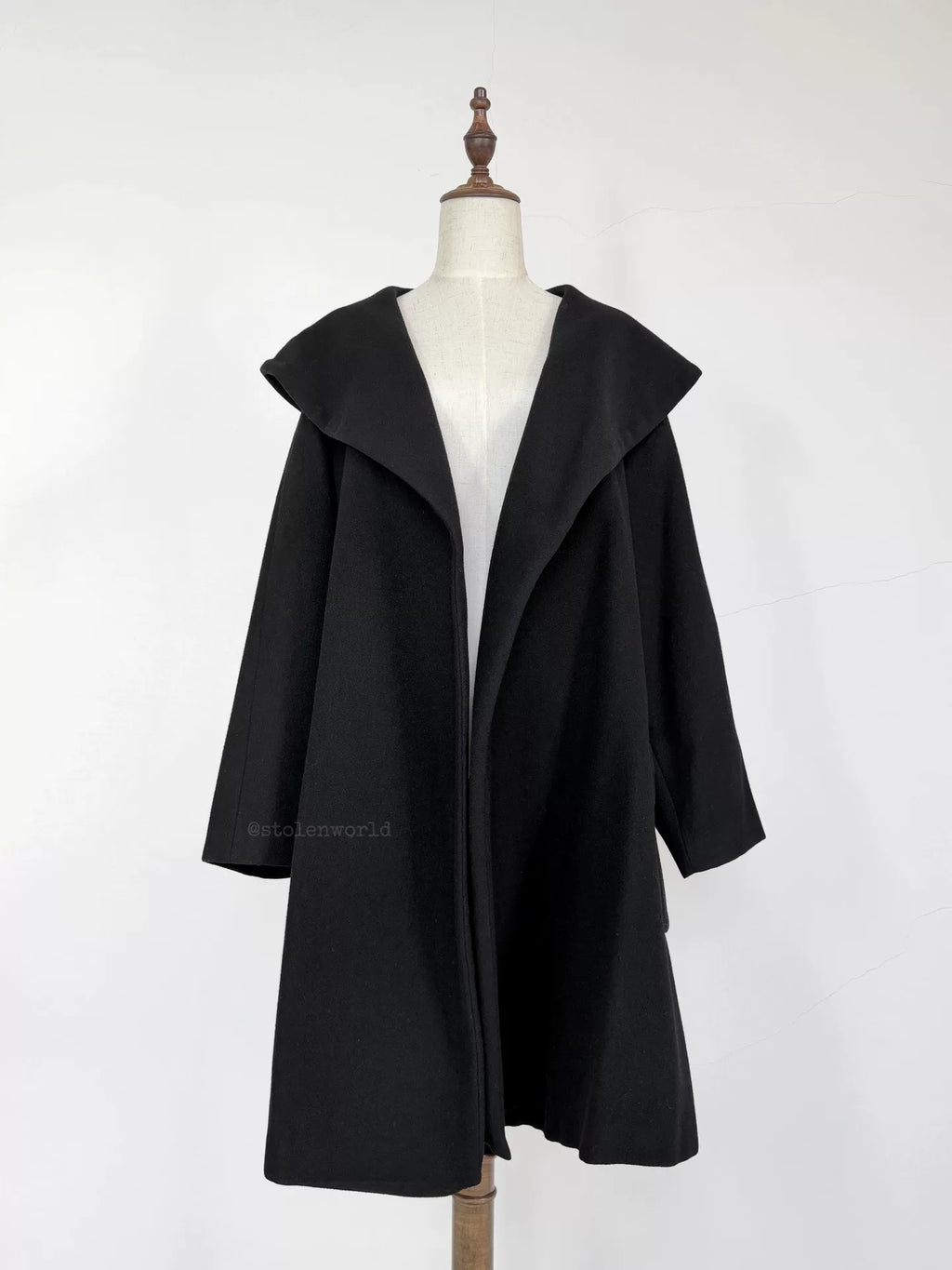 Yohji Yamamoto Y's Wool Collar Lapel Coat - Devines