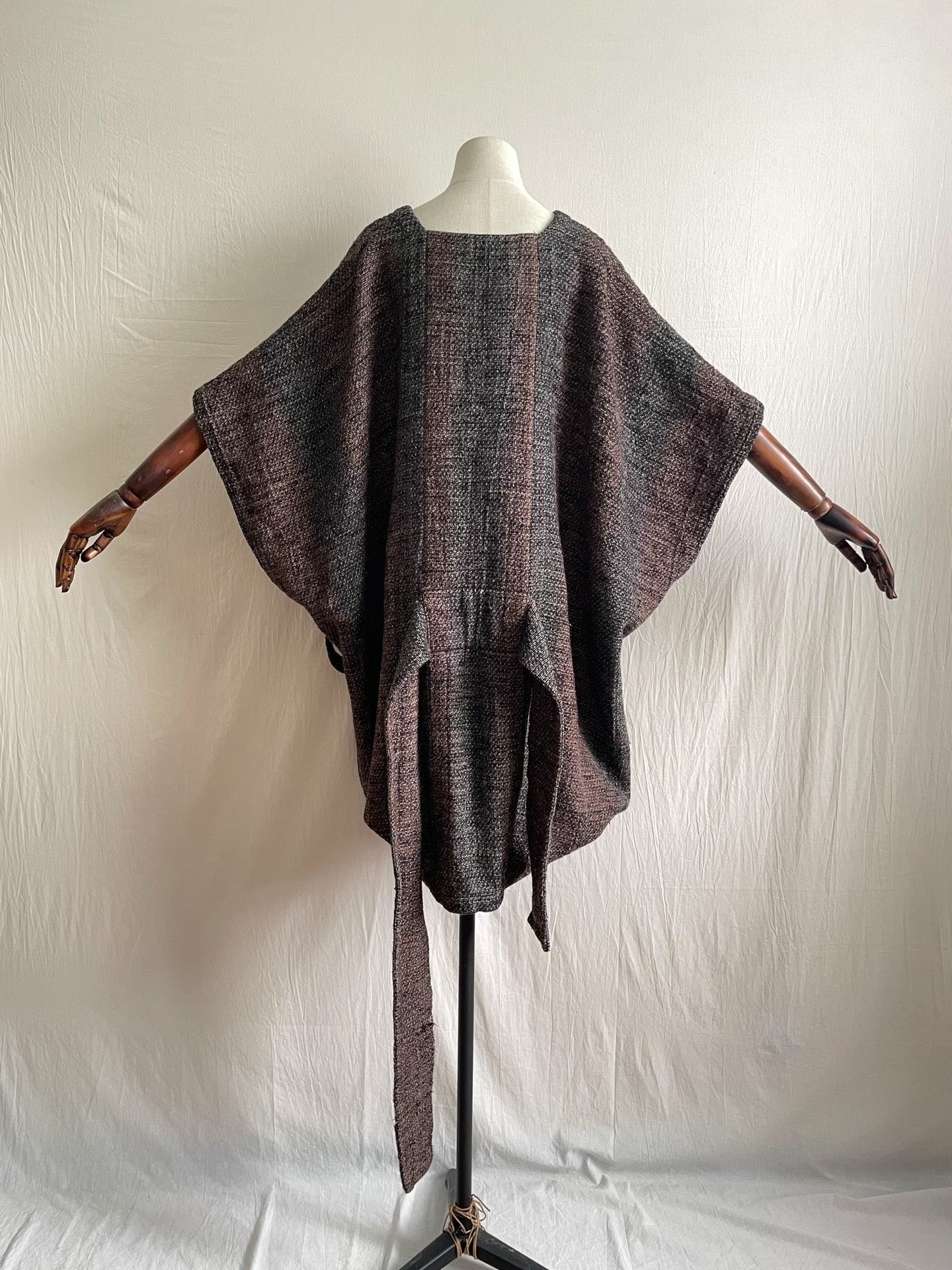 Coat Hemp A Misty Raincoat