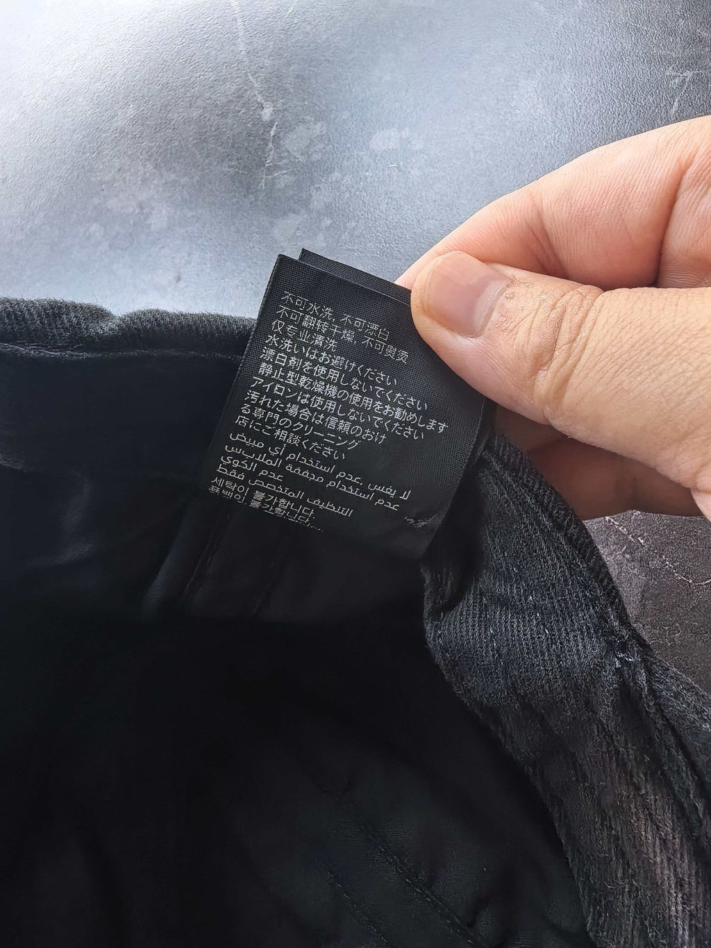 Balenciaga 22SS 3b Icon Hat