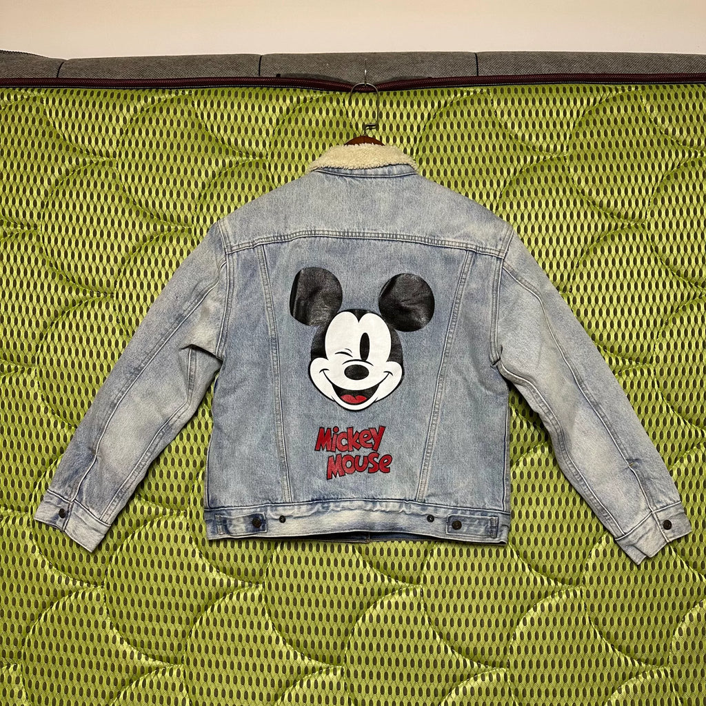 Levi's × Disney EX-BOYFRIEND TRUCKER Jacket