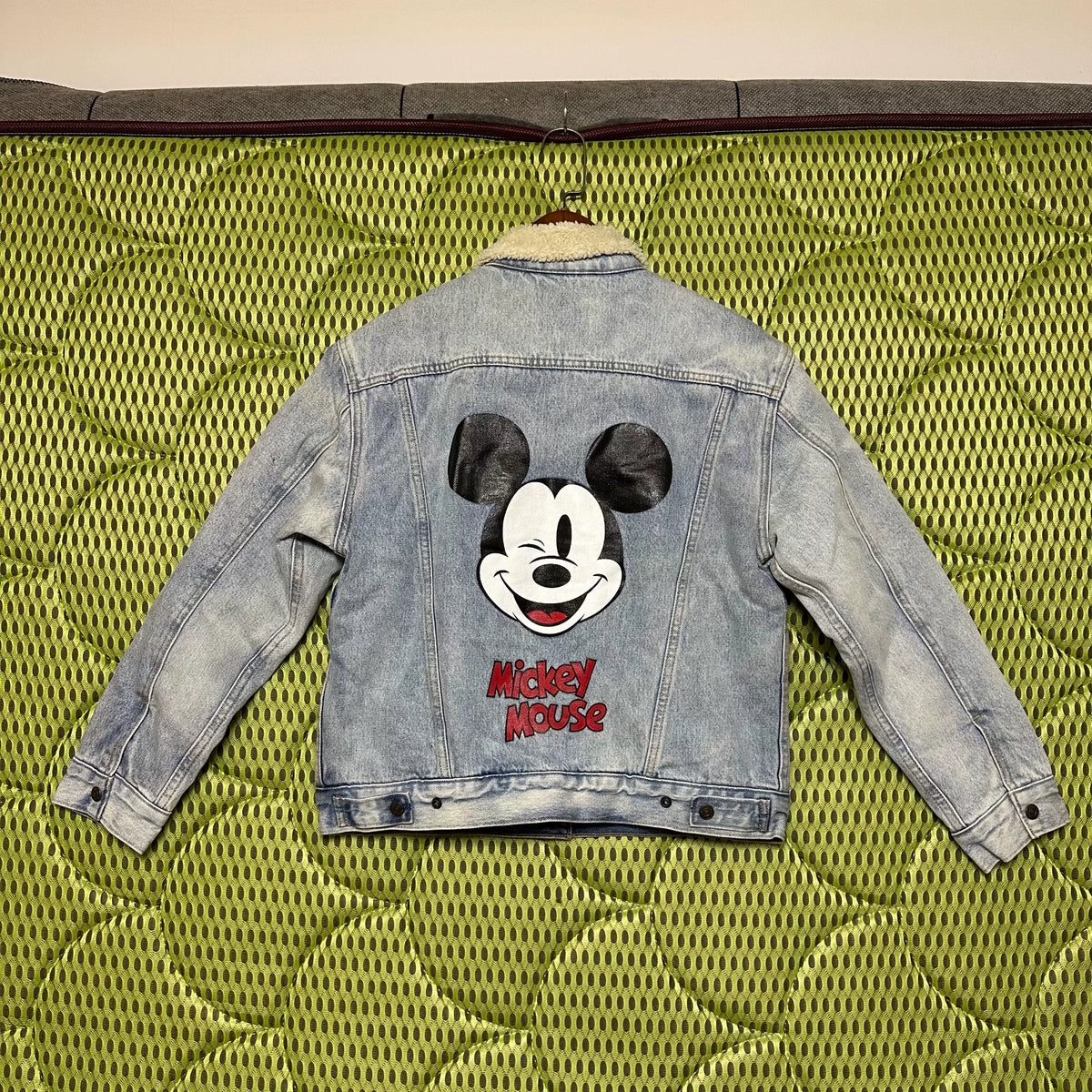 Levi's × Disney EX-BOYFRIEND TRUCKER Jacket
