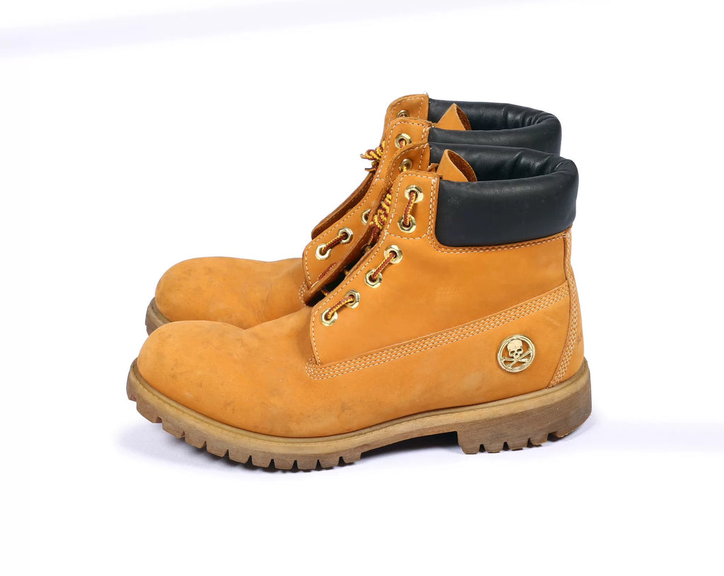 Mastermind Japan × Timberland 6-inch Gen 2 six-hole waterproof yellow boots
