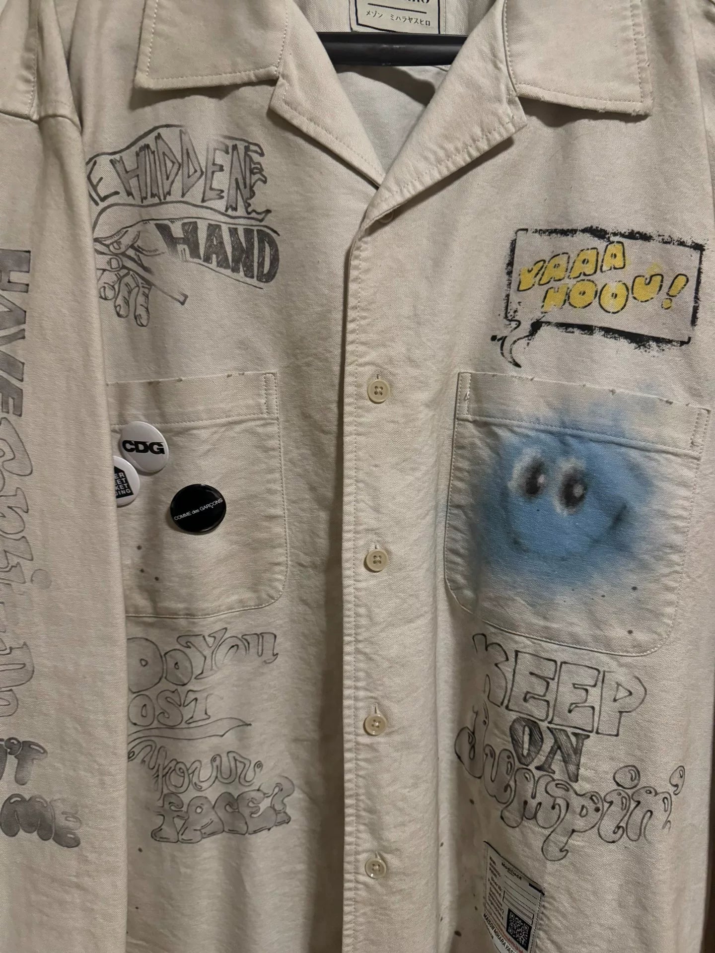 Mihara Yasuhiro Jacket