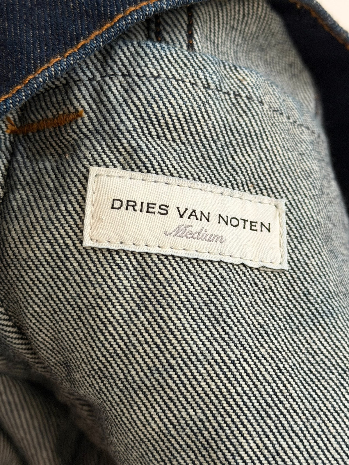 Dries Van Noten SS18 Floral Sleeve Cotton Jacket