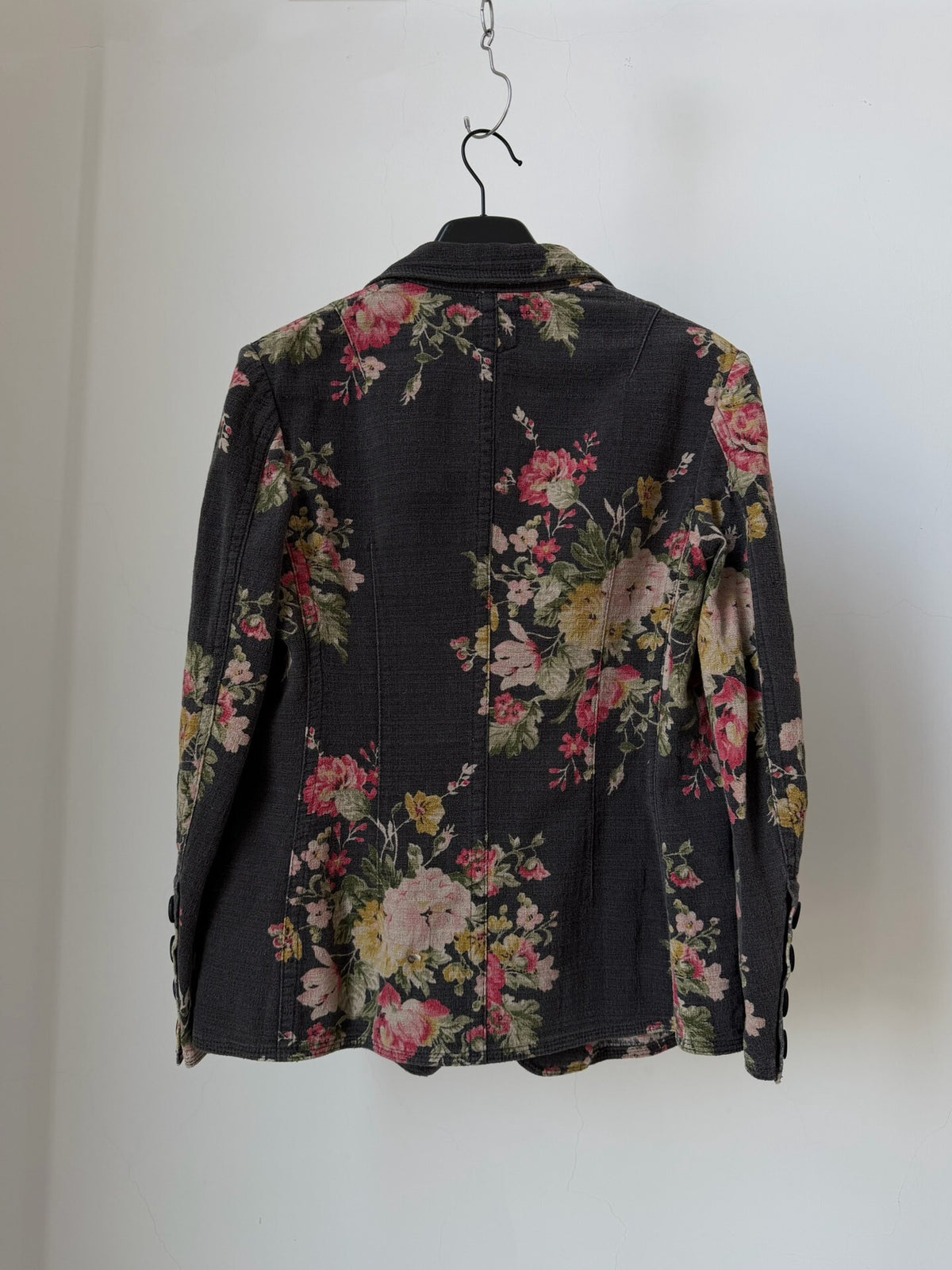 Junya Watanabe 2002 runway floral jacket