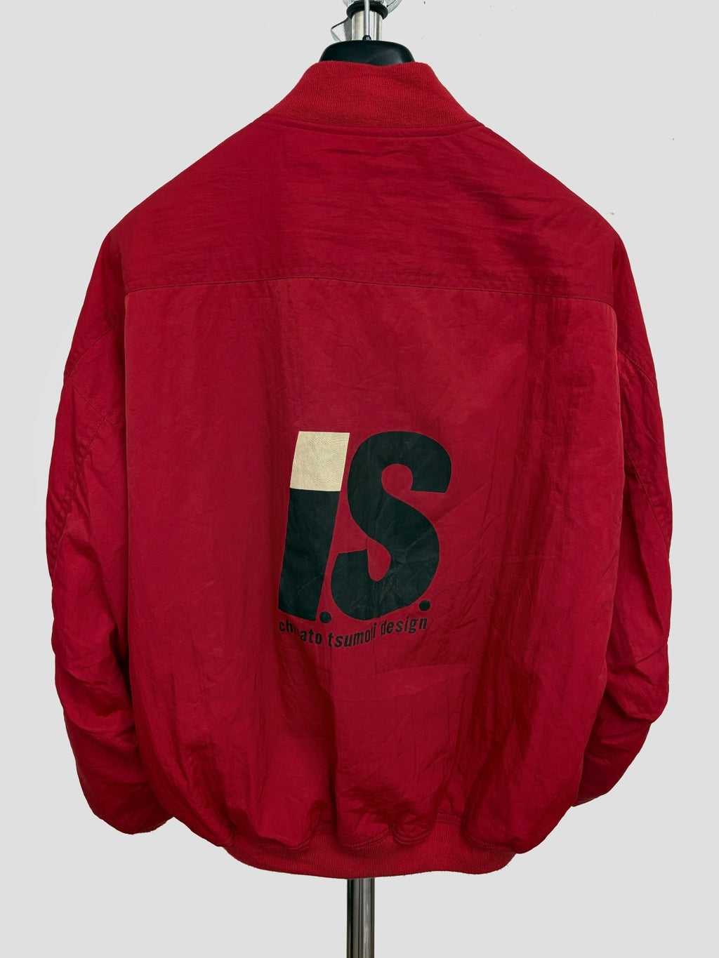 Issey Myake 80s Nylon Bomber Jacket