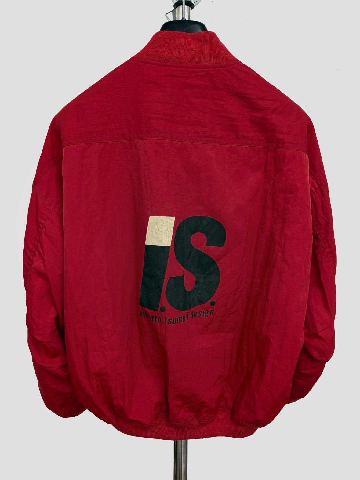 Issey Myake 80s Nylon Bomber Jacket