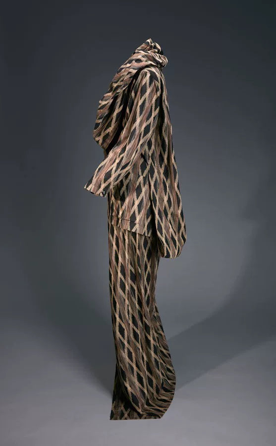 Issey Miyake 1984 Diamond Pattern Coat