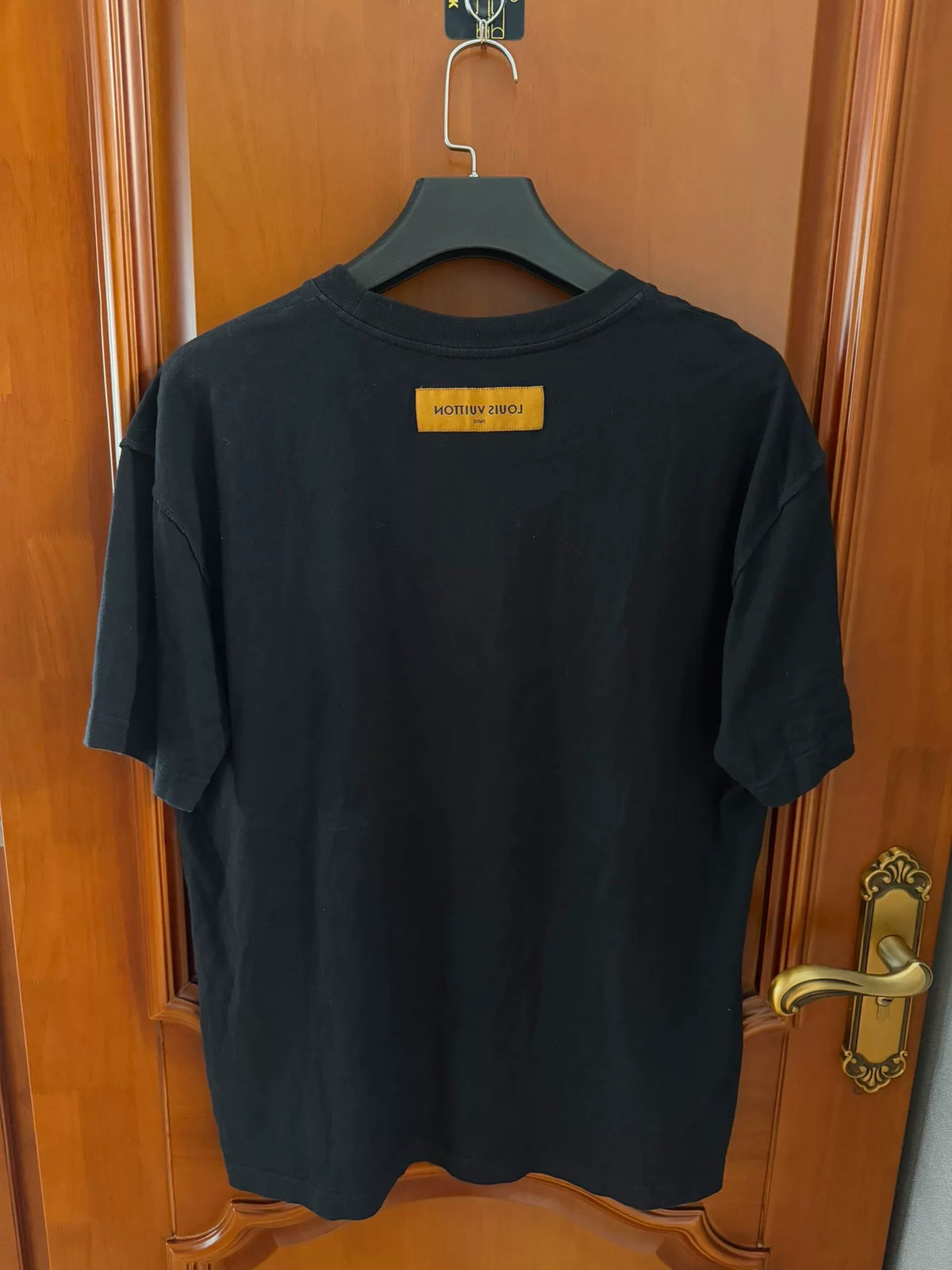 Louis Vuitton Black Concert Short Sleeve T-Shirt