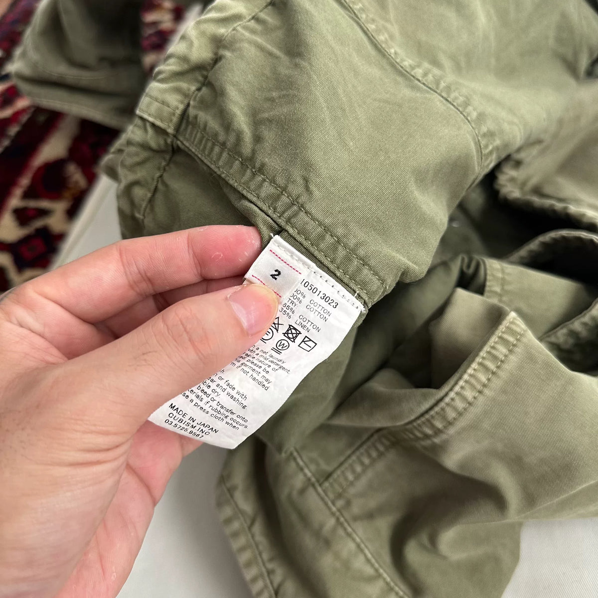 VISVIM 18SS M65 Jacket Four-Pocket Coat