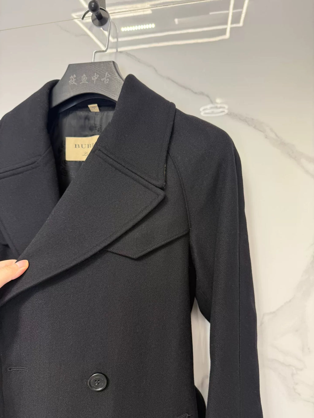 Burberry SS23 Black Coat