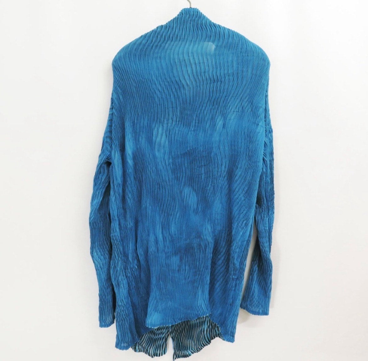 Issey Miyake Wave Double-Sided Pleated Shirt