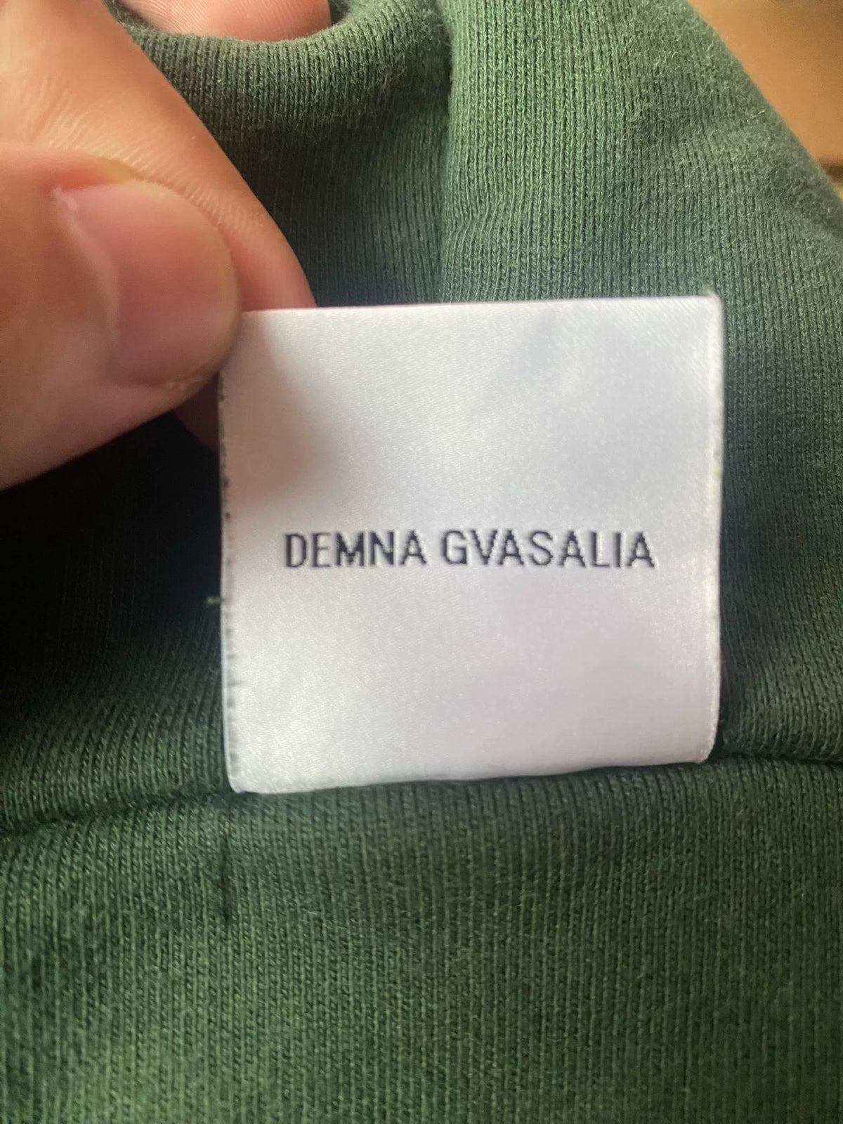Vetements Black Hoodie