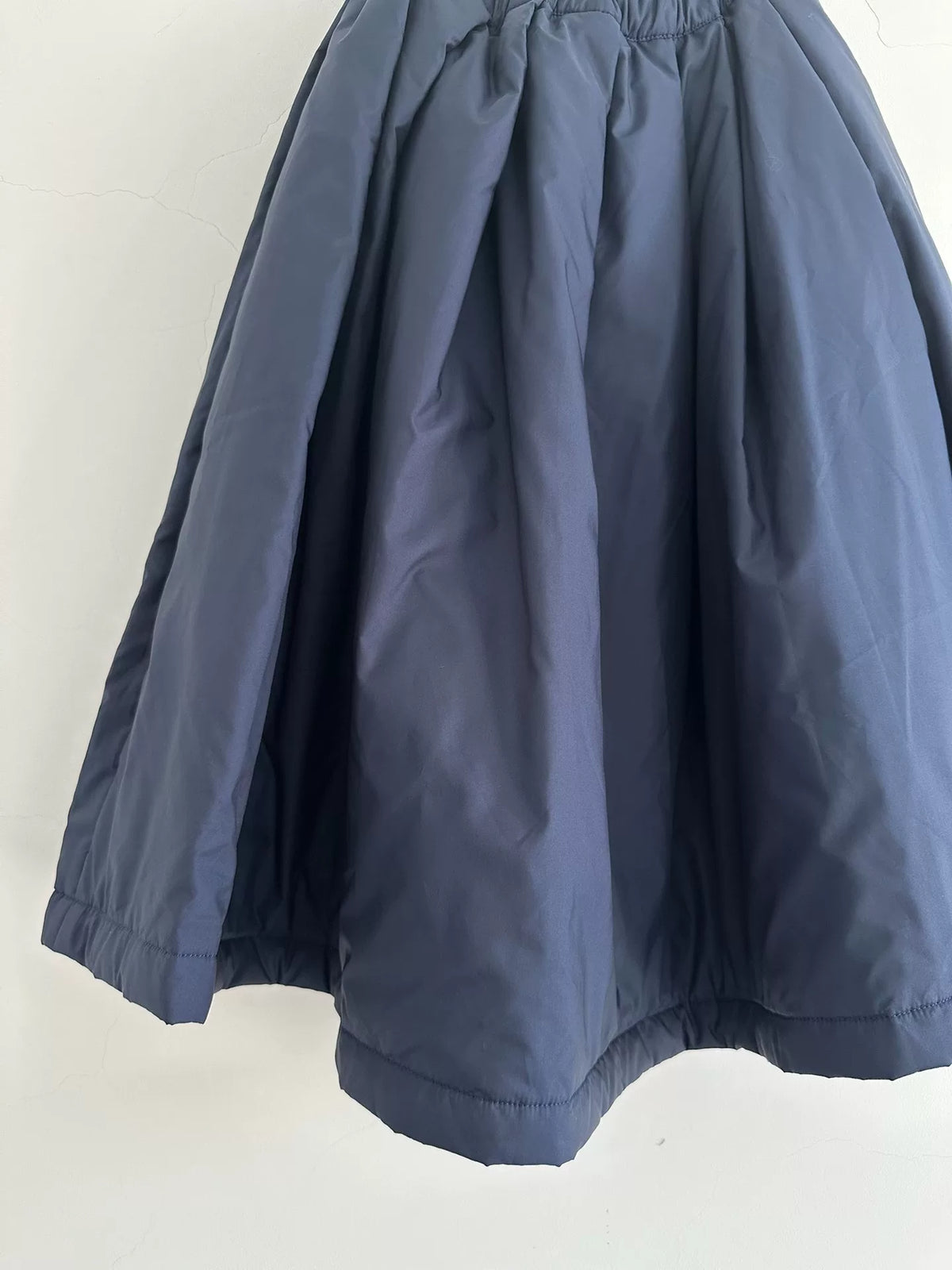 Comme Des Garcons 2015 Midi Drawstring Skirt