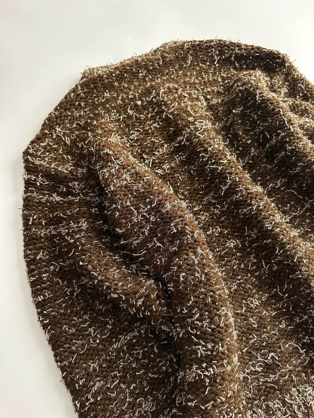 Yohji Yamamoto early men's line snowflake sweater cardigan