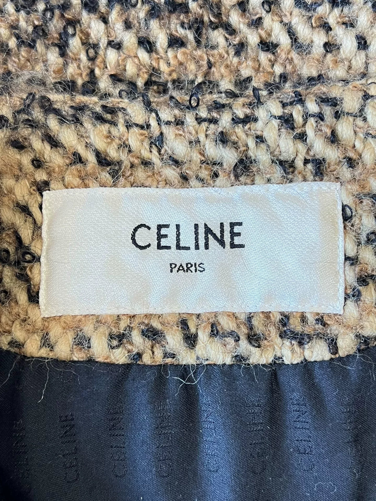 Celine Classic Tweed Jacket